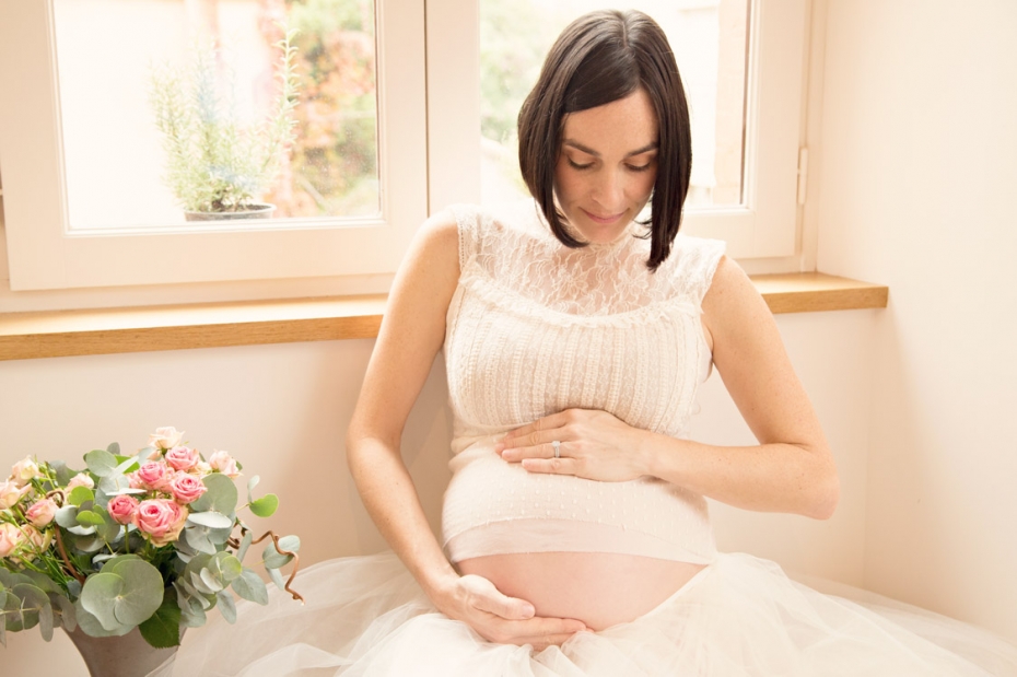 Erica Schwangerschaftsfoto